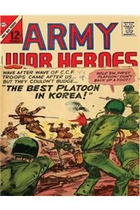 Army War Heroes Volume 18: history comic books, comic book, ww2 historical fiction, wwii comic, Army War Heroes