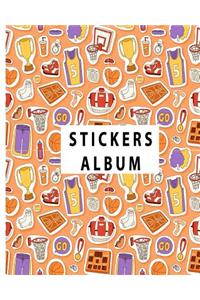 Stickers Album