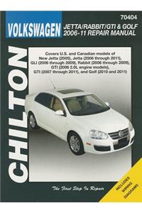 VW Jetta/Rabbit/Gti/Golf (06-11) (Chilton)