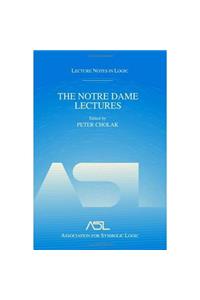 The Notre Dame Lectures