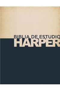 Biblia de Estudio Harper-Rvr 1960