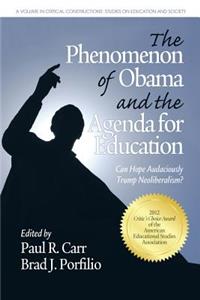 Phenomenon of Obama and the Agenda for Education