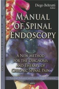 Manual of Spinal Endoscopy
