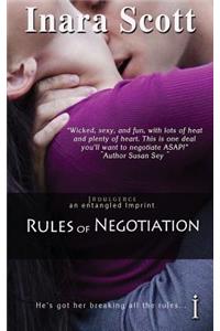 Rules of Negotiation