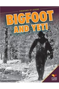 Bigfoot and Yeti