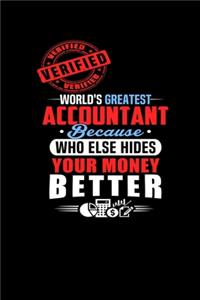 World's Greatest Accountant Because Who Else Hides Your Money Better