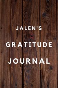 Jalen's Gratitude Journal