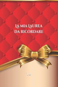 La mia Laurea da ricordare (versione rosso)