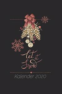 Let It Snow Kalender 2020