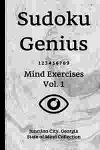 Sudoku Genius Mind Exercises Volume 1