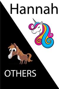 Hannah VS OTHERS ( unicorn )
