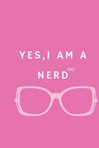Nerd journal . yes I am a nerd notebook