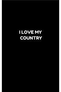 I Love My Country