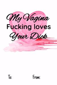 My vagina fucking loves your dick