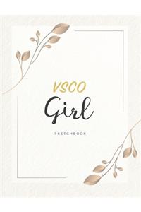 VSCO GIRL SketchBook