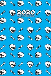 2020 Week To View Diary