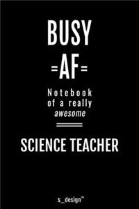 Notebook for Science Teachers / Science Teacher