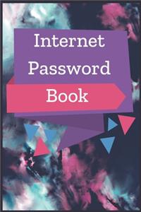 Internet Password Book Notebook Journal
