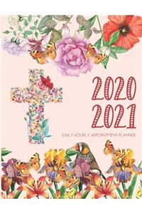 Daily Planner 2020-2021 Christian 15 Months Gratitude Hourly Appointment Calendar