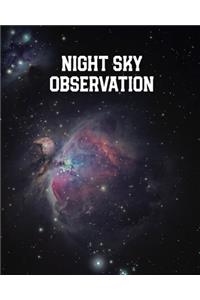 Night Sky Observation