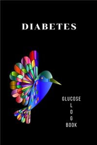 Diabetes Glucose Log Book