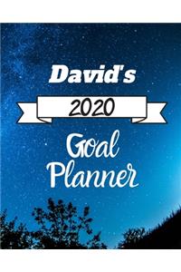 David's 2020 Goal Planner