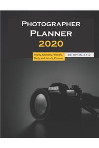 Photographer Planner 2020