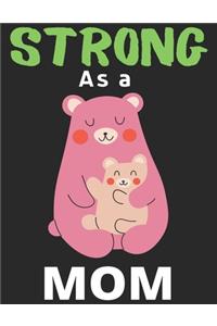 Strong As a Mom