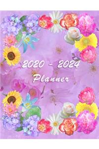 2020 - 2024 - Five Year Planner