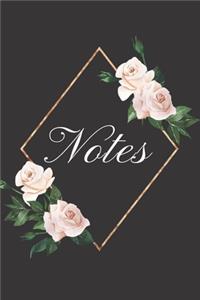 Floral Notes Journal