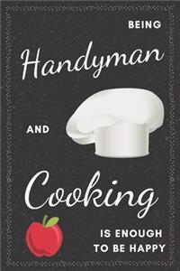 Handyman & Cooking Notebook