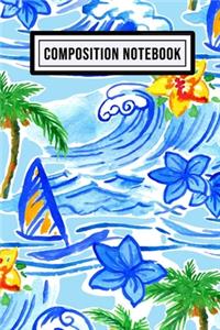 Hawaii Composition Notebook