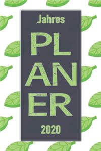 Jahres Planer 2020