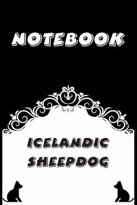 Icelandic Sheepdog Notebook