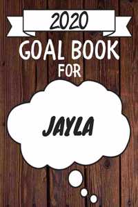 2020 Goal Planner For Jayla