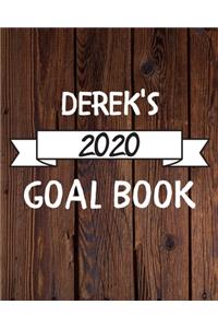 Derek's 2020 Goal Book