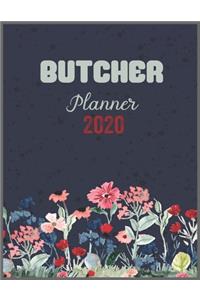 BUTCHER Planner 2020