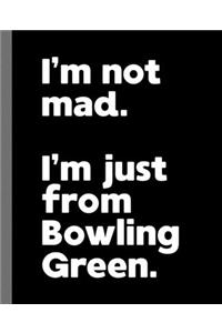 I'm not mad. I'm just from Bowling Green.