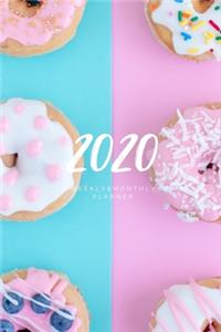 2020 Weekly & Monthly Planner