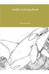 Sealife Coloring Book