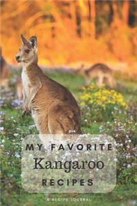 My favorite kangaroo recipes