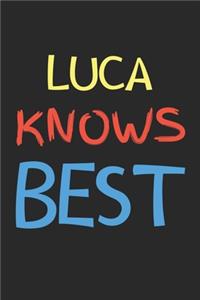 Luca Knows Best