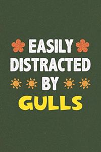 Easily Distracted By Gulls