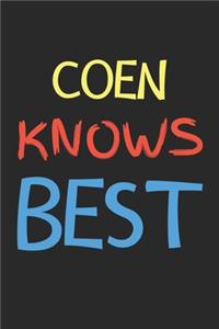 Coen Knows Best