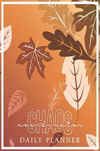 Chaos Coordinator Daily Planner