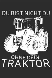 du bist nicht du, ohne dein Traktor
