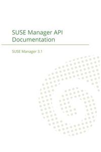 SUSE Manager 3.1