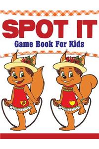 Spot It Game Book For Kids