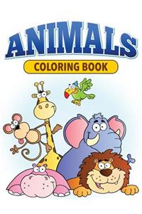 Animal Coloring Book