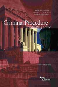 Criminal Procedure, Investigating Crime